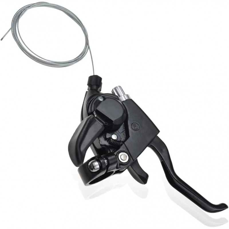 Kmt Style Coppia Comandi cambio bici + leve freno 3X8 per biciclett...