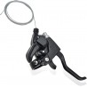 Kmt Style Coppia Comandi cambio bici + leve freno 3X8 per biciclett...