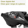 Kmt Style Coppia Comandi cambio bici + leve freno 3X8 per biciclett...