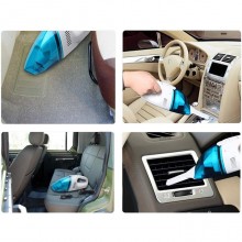 Aspirapolvere per Auto Portatile Potente 12V Pulizia Macchina Aspira Briciole