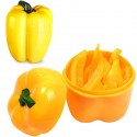 Contenitore porta salva freschezza peperone 2PZ in plastica BPA Free Protegge