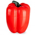 Contenitore porta salva freschezza peperone 2PZ in plastica BPA Free Protegge