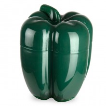 Contenitore porta salva freschezza peperone 2PZ in plastica BPA Free Protegge