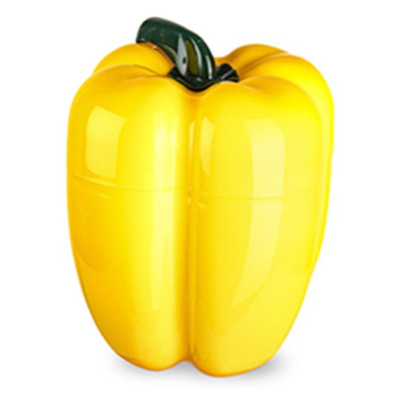 Plastic Forte Contenitore porta salva freschezza peperone 2PZ in pl...