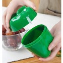Contenitore porta salva freschezza peperone 2PZ in plastica BPA Free Protegge