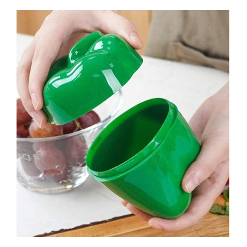 Plastic Forte Contenitore porta salva freschezza peperone 2PZ in pl...