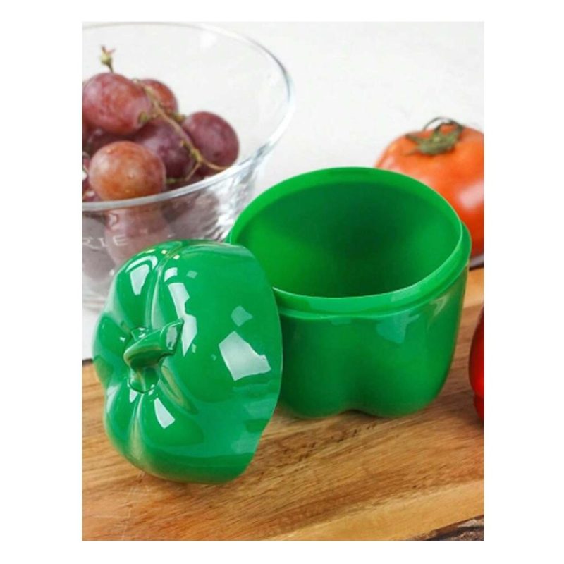 Plastic Forte Contenitore porta salva freschezza peperone 2PZ in pl...