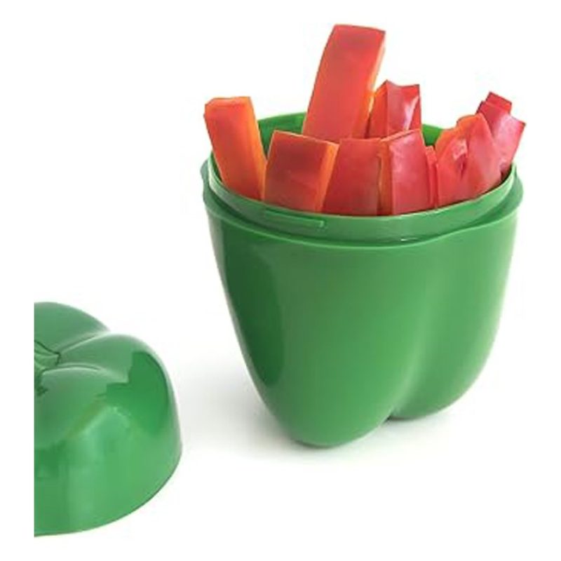 Plastic Forte Contenitore porta salva freschezza peperone 2PZ in pl...