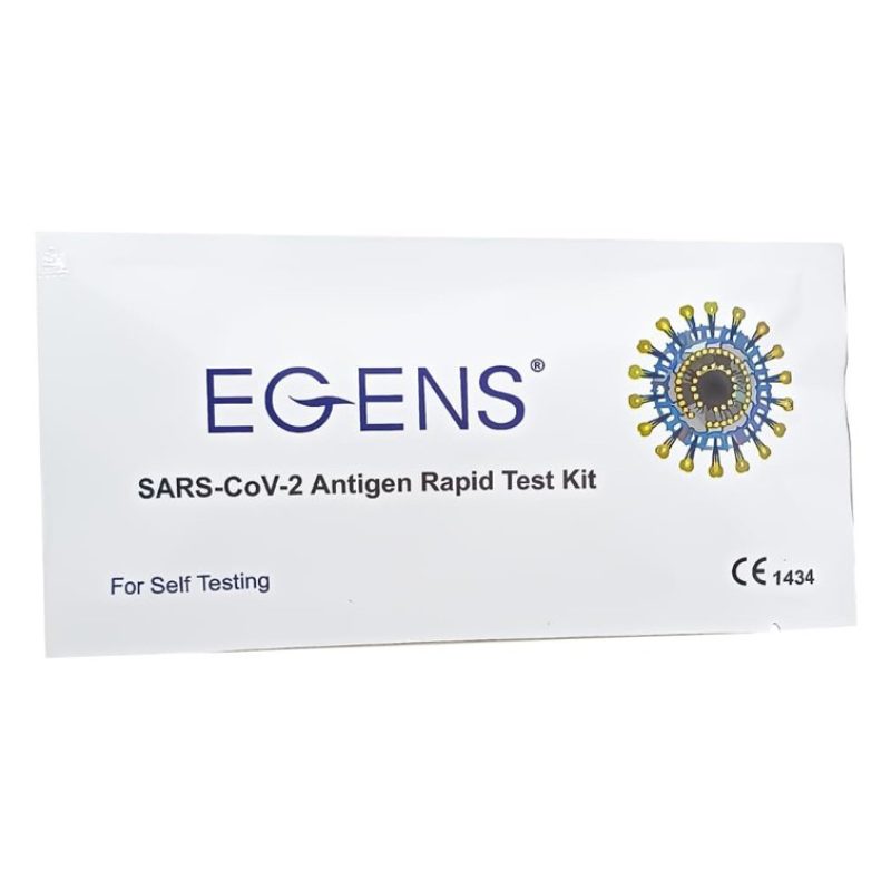 Egens 5 Tamponi Igienici Nasali Self RapidTest per COVID-19 EGEN Ss...