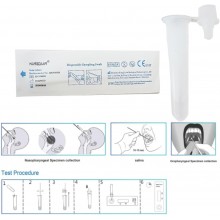 5 Tamponi Igienici Nasali Self RapidTest per COVID-19 EGEN Sscadenza 08-2024
