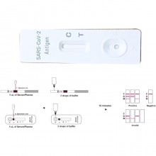 5 Tamponi Igienici Nasali Self RapidTest per COVID-19 EGEN Sscadenza 08-2024