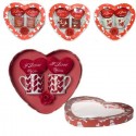 Tazza Regalo con Cuori e Peluche Amore San Valentino set I Love You Mug