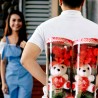 Hongu Tazza Set Regalo orsetto Peluche Amore San Valentino set I Lo...