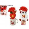 Set orsetto Tazza regalo San Valentino anniversario Peluche idea re...