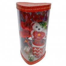 Set Regalo orsetto Peluche Tazza San Valentino anniversario idea regalo Mug