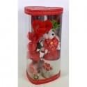 Set Regalo orsetto Peluche Tazza San Valentino anniversario idea regalo Mug