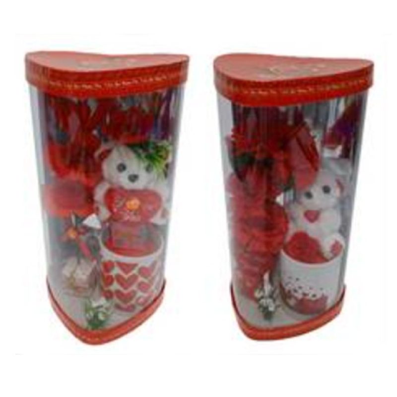 Hongu Set Regalo orsetto Peluche Tazza San Valentino anniversario i...