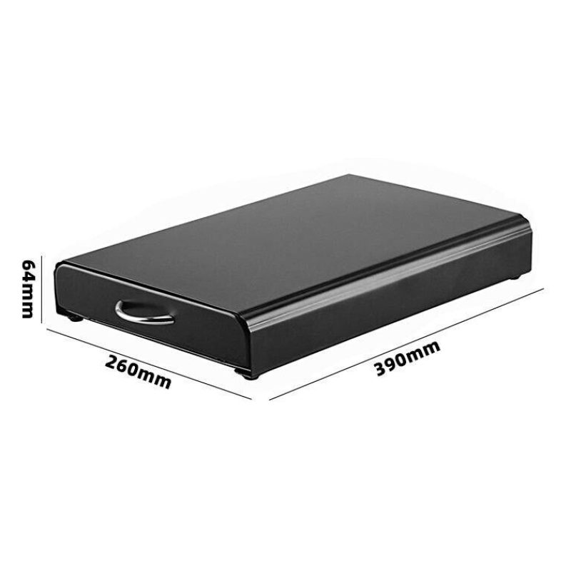 DOBO Cassetto porta cialde capsule caffe contenitore 60 cialda anti...