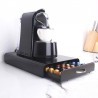 DOBO Cassetto porta cialde capsule caffe contenitore 60 cialda anti...