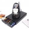 DOBO Cassetto porta cialde capsule caffe contenitore 60 cialda anti...