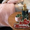 FGF Scritta in legno dedicata alla mamma Io amo Mamma 12x18cm decor...