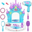 Specchiera Giocattolo Principesse Toeletta luci e suoni Bimbe 3 Anni giocattolo