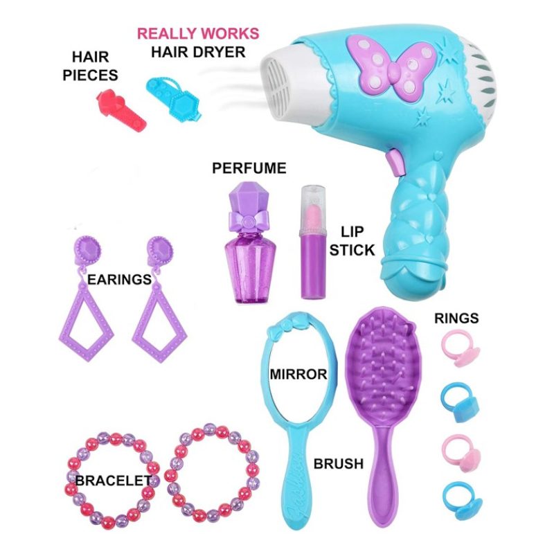 Play More Specchiera Giocattolo Principesse Toeletta luci e suoni B...