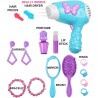 Play More Specchiera Giocattolo Principesse Toeletta luci e suoni B...