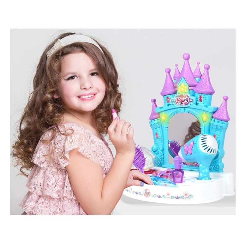 Play More Specchiera Giocattolo Principesse Toeletta luci e suoni B...