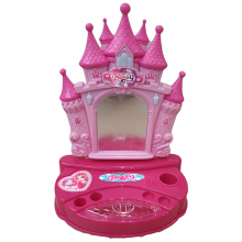 Specchiera Giocattolo Principesse Toeletta luci e suoni Bimbe 3 Anni giocattolo