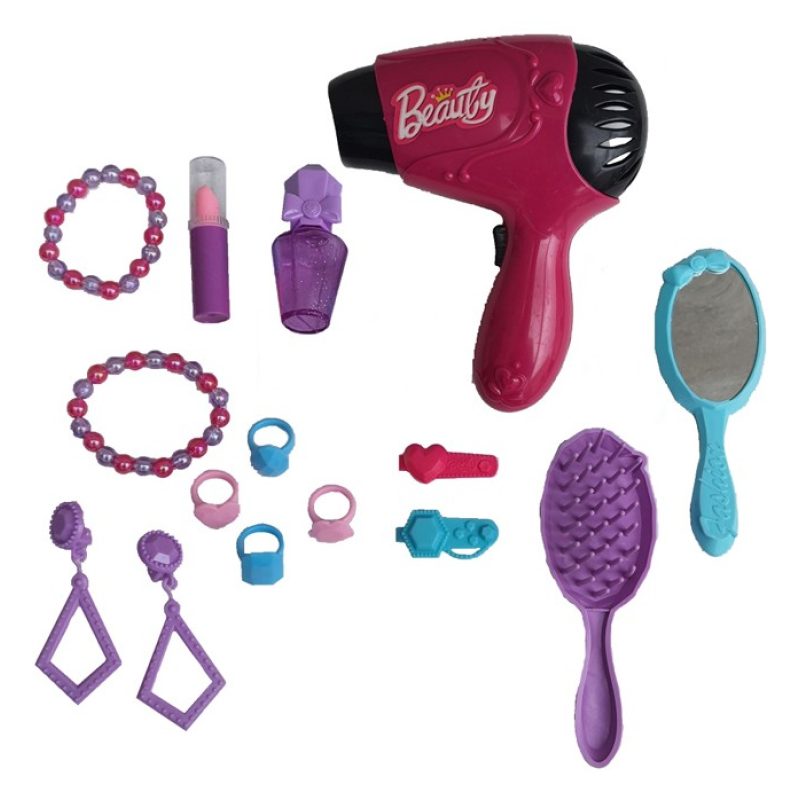 Play More Specchiera Giocattolo Principesse Toeletta luci e suoni B...