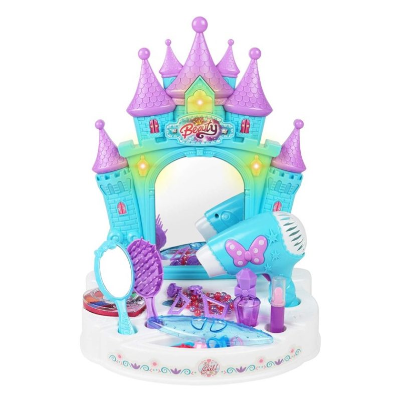 Play More Specchiera Giocattolo Principesse Toeletta luci e suoni B...