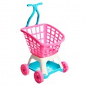 Carrello Supermercato Giocattolo spesa per Bambini con accessori 51x30x28 cm