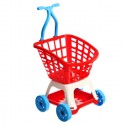Carrello Supermercato Giocattolo spesa per Bambini con accessori 51x30x28 cm
