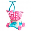 Carrello Supermercato Giocattolo spesa per Bambini con accessori 51x30x28 cm