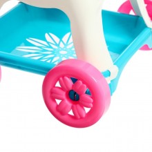 Carrello Supermercato Giocattolo spesa per Bambini con accessori 51x30x28 cm