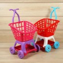 Carrello Supermercato Giocattolo spesa per Bambini con accessori 51x30x28 cm