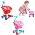 Carrello Supermercato Giocattolo spesa per Bambini con accessori 51x30x28 cm