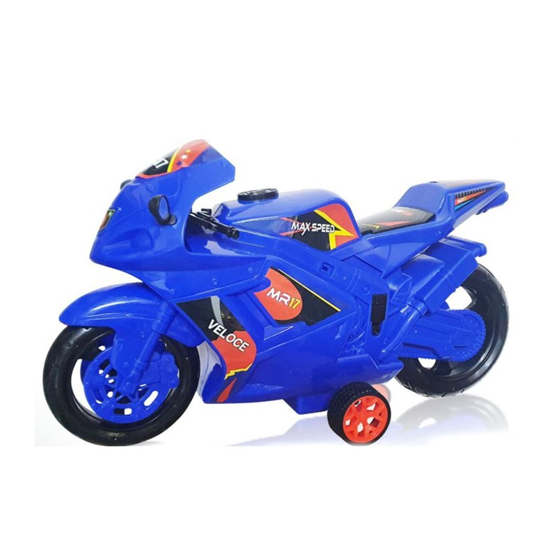 Moto da corsa con Funzionamento A Frizione Gioco Giocattolo Bambini 40x25x15 cm