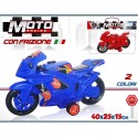 Moto da corsa con Funzionamento A Frizione Gioco Giocattolo Bambini 40x25x15 cm