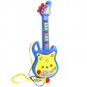 Popstar Chitarra elettronica Con Microfono e Luci Gioco Giocattolo Bambini