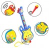 Play More Popstar Chitarra elettronica Con Microfono e Luci Gioco G...