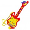 Play More Popstar Chitarra elettronica Con Microfono e Luci Gioco G...