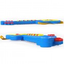 Popstar Chitarra elettronica Con Microfono e Luci Gioco Giocattolo Bambini
