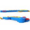 Play More Popstar Chitarra elettronica Con Microfono e Luci Gioco G...