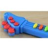 Play More Popstar Chitarra elettronica Con Microfono e Luci Gioco G...