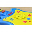 Popstar Chitarra elettronica Con Microfono e Luci Gioco Giocattolo Bambini