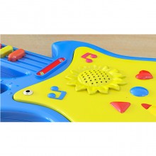 Popstar Chitarra elettronica Con Microfono e Luci Gioco Giocattolo Bambini