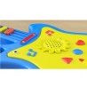 Play More Popstar Chitarra elettronica Con Microfono e Luci Gioco G...