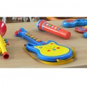 Popstar Chitarra elettronica Con Microfono e Luci Gioco Giocattolo Bambini